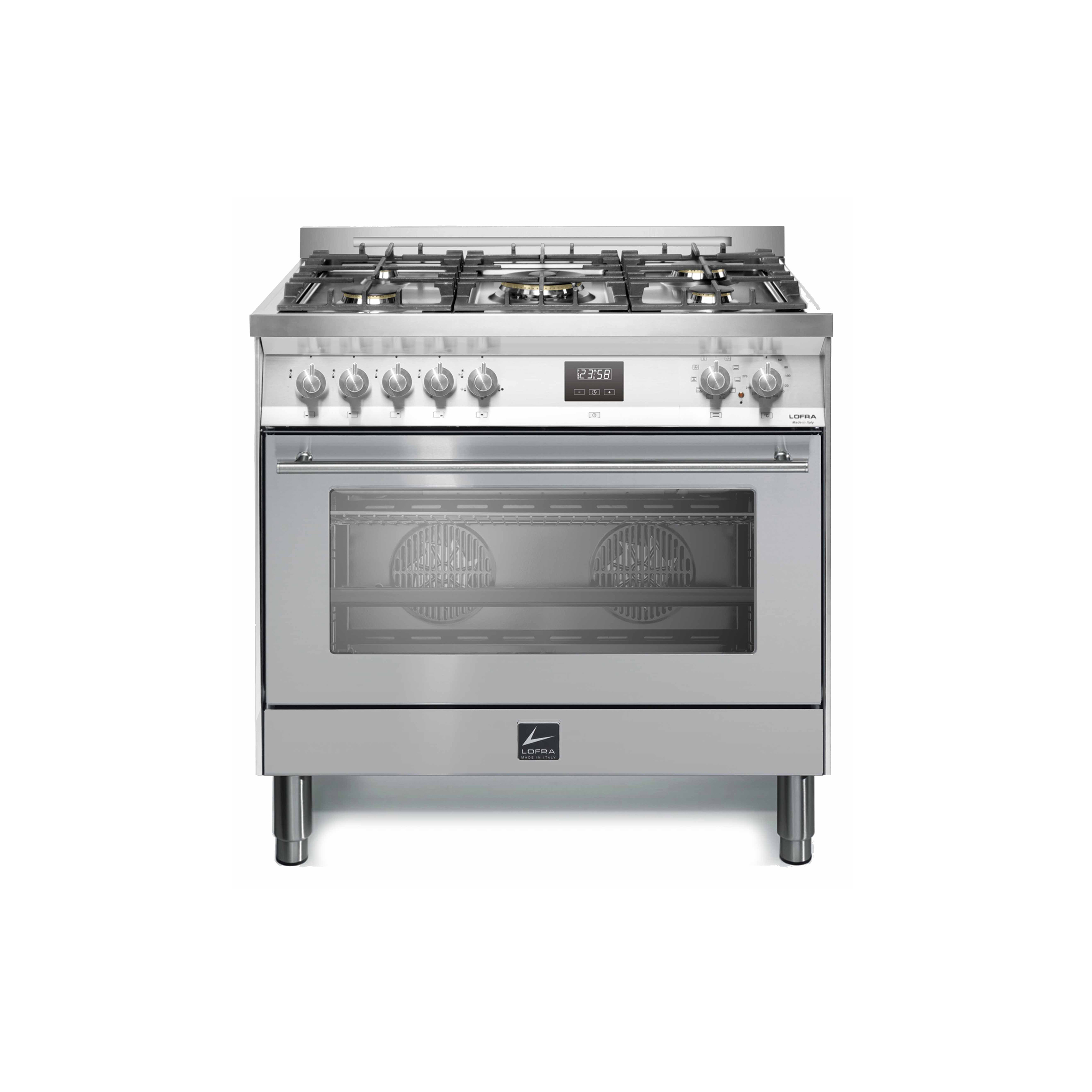 ΚΟΥΖΙΝΑ LOFRA P G96W MFT/AEO VENEZIA | ΦΟΥΡΝΟΣ ΗΛΕΚΤΡΙΚΟΣ | ΕΣΤΙΕΣ ΑΕΡΙΟΥ